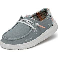 Hey Dude Wendy Youth Boho - Primaire-college Chaussures - Blue