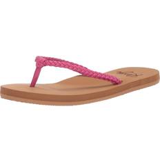 Girls - Pink Flip Flops Girls' Costas Sandals