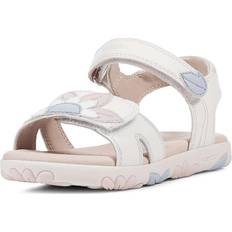 Geox Sandalen HAITI weiß-kombi Mädchen Kleinkinder