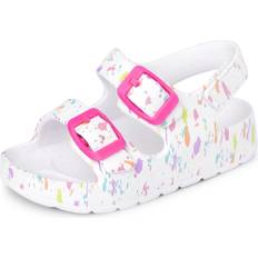 Sandals The Children's Place Toddler Girls Slides Sandal, White