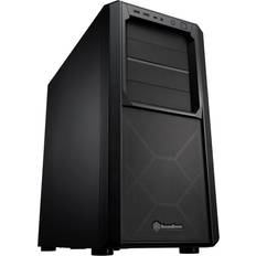 Silverstone Technology SETA D1 Black Mid Tower PC Case