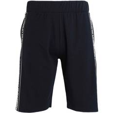 Moschino Tape Logo Black Shorts