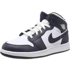 Jordan Air 1 Mid Obsidian - Blue