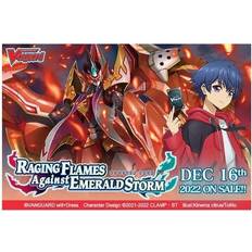 Raging Flames Against Emerald Storm Booster