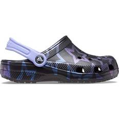 Kinderenschoenen Crocs Kid's Classic Lined Disco Dance Party Clog - Stars/Black