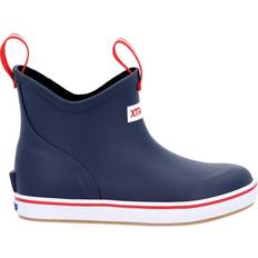 Blue Winter Shoes Children's Shoes Xtratuf Kid's Ankle Deck Boot Navy Youth