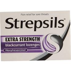 Strepsils Strepsils Extra Strength Blackcurrant Lozenges 24