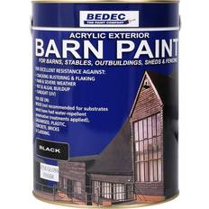 Bedec barn paint Bedec Barn Paint Semi Gloss Black