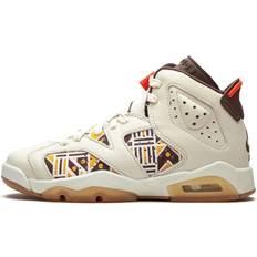 Polyamide Trainers Children's Shoes Air Jordan 6 Retro - Sail Gum