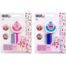 Parhaiten_arvioitu Hiusten liidut Create It! Hair Chalk and Hair Accessories