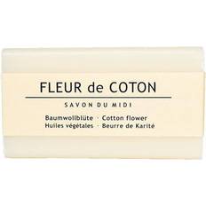 Sheasmør Kropssæber Savon du Midi sæbe bomuldsblomst sheasmør Vegan Fleur Coton 100