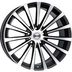 5x114.3 Borbet Blx Black polished matt 8.5x20 5x114.3 ET45