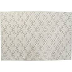 Dkd Home Decor Polyester Oriental Grey, White, Beige cm