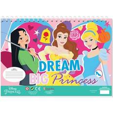 Disney Luovuussetit Disney Princess Coloring Pages with Stencil and St