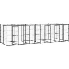 Tak till hundgård vidaXL Hundgård tak 14,52 m²