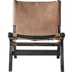 Muubs Philosophy Brown Black Lounge Chair