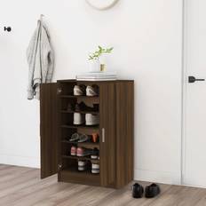 vidaXL Engineered Wood Bench 60 x 35 x 92 cm Shoe Rack