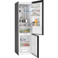 Siemens Fridge Freezers Siemens Kühl-Gefrier-Kombination KG39NEXBF Schwarz