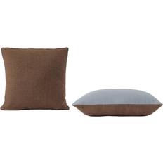 Muuto Boligtekstiler Muuto Mingle Cushion Komplet pyntepude Brun, Blå, Pink, Gul (45x45cm)
