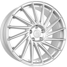 17" - 5/114,3 Autofelgen Keskin Kt17 Crystal silver 10x22 5x120 ET40