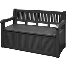 BigBuy Garden Salzburg Storage Seating Stool