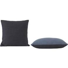 Muuto Mingle 35 x 55 cm Bleu Nuit Coussin de Décoration Complet Bleu