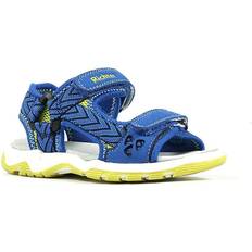 Kinderschuhe Leonsandaler - Malaysia/Neongul