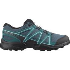 Salomon Kids' SPEEDCROSS Hiking Shoes Stargazer/Black/Harbor Blue