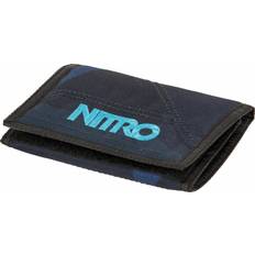 Nitro Wallet Geldbörse Portemonnaie Münzbörse Fragments Blue
