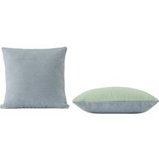 Carré Coussins de Décoration Complets Muuto Mingle 45x45 cm - Light Blue/Mint Coussin de Décoration Complet Bleu, Vert (45x45cm)