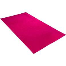 Mehrfarbig Handtücher Vossen Velour-Strandtuch Beach Club 100x180cm cranberry Badezimmerhandtuch Rosa