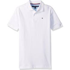 Tommy Hilfiger Boys Short Sleeve Ivy Polo Shirt - White