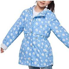 Children's Clothing Rokka&Rolla Girls Light Rain Jacket Trench Coat Sizes 4-16