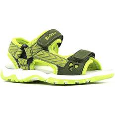 Barnskor Leon Sandal Scandinavivia Neon Lim