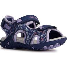 Synthetic Sandals Geox Women's Whinberry G Sandal - Navy Dk Lilac