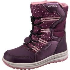 Geox Winterstiefel ROBY AMPHIBIOX lila Mädchen Kleinkinder