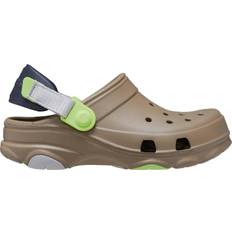 Crocs classic all terrain clog Crocs Kid's Classic All-Terrain Clog - Khaki/Multi