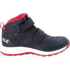 Jack Wolfskin Rosa Kinderschuhe Jack Wolfskin Outdoorschuhe WOODLAND dunkelblau Mädchen Kleinkinder