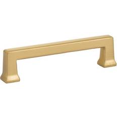 Alexander Cabinet Pull Satin Brass 3.5 in