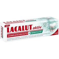 Lacalut Aktiv Tandpasta Tandkødsbeskyttelse & Sensitivitet