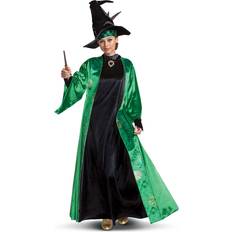 Harry Potter Vestidos de fiesta Disguise Harry Potter Professor McGonagall Deluxe Adult Costume