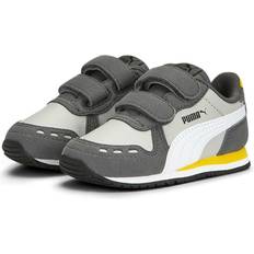 Puma cabana racer Barnskor Puma Children's Cabana Racer SL 20 Sneakers - Cool Light Gray White Cool Dark Gray