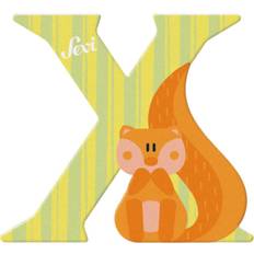 Lettere Sevi Lettera X Xero