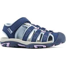 Richter Kinderschuhe Boulder Sandale, Nautical/Ice/Flieder