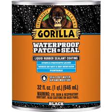 Gorilla patch & seal Gorilla Liquid Waterproof Patch & Seal - Sort 946 ml