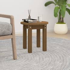 vidaXL massivt Sofabord 35x100cm