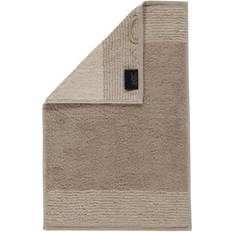 Cawö Luxury Two-Tone 590 Gästehandtuch Beige