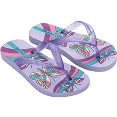 25½ Flip-flops Barnskor Ipanema Zehentrenner TEMAS XI lila-kombi Mädchen Kinder