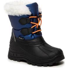 Kickers Chaussures d'hiver Kickers Bottes Enfant Sealsnow - Bleu