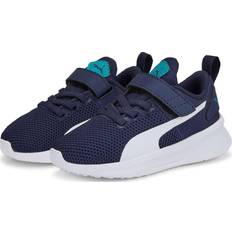 Weiß Laufschuhe Puma Sneaker Blau Flacher Absatz